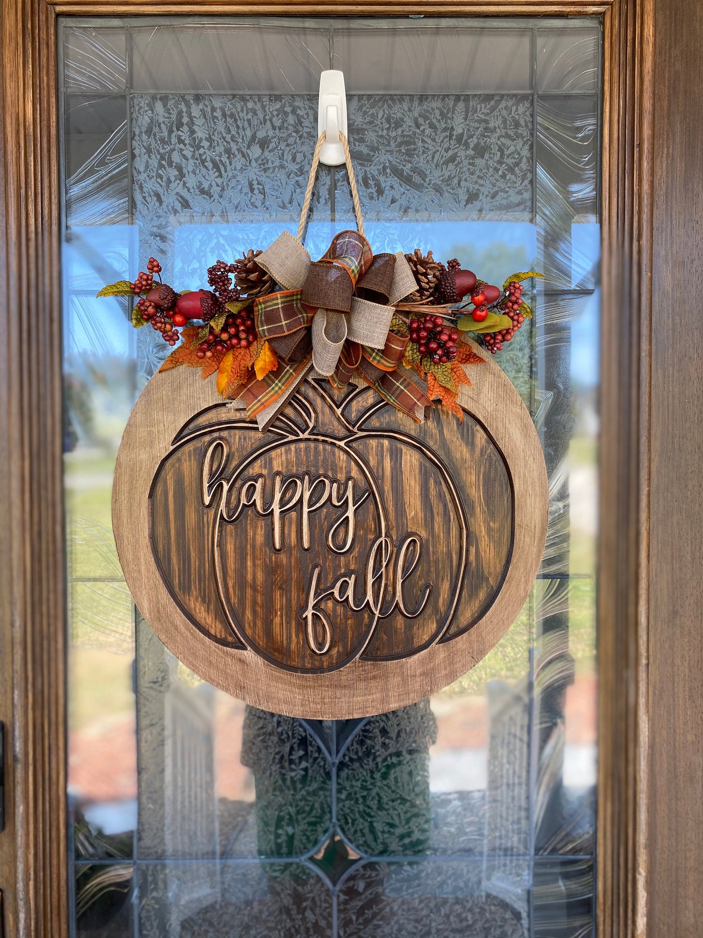 Happy Fall Sign
