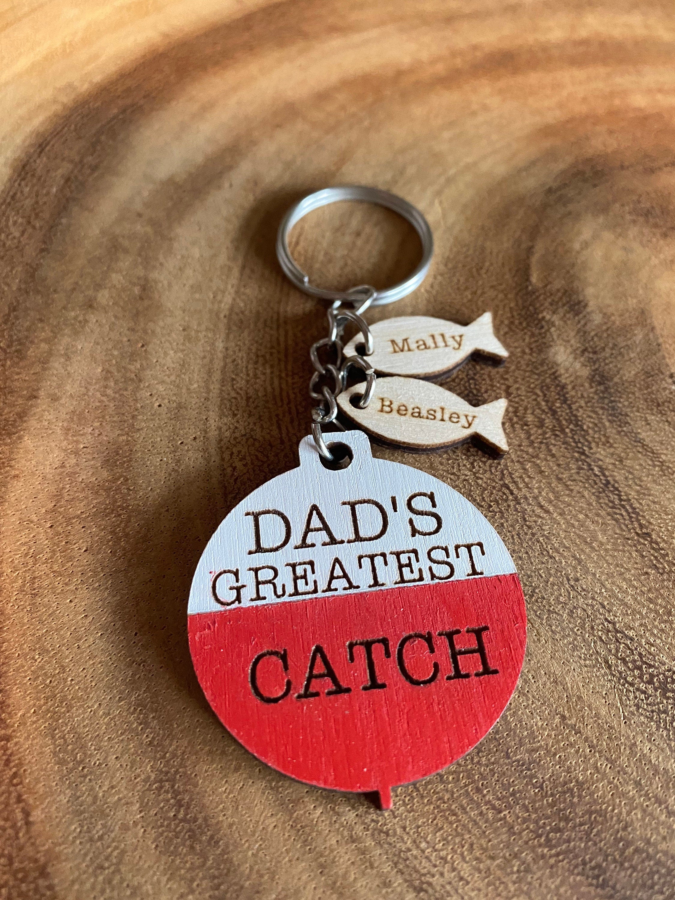 Fishing Bobber Keychain  Diy fishing gifts, Diy gifts for dad