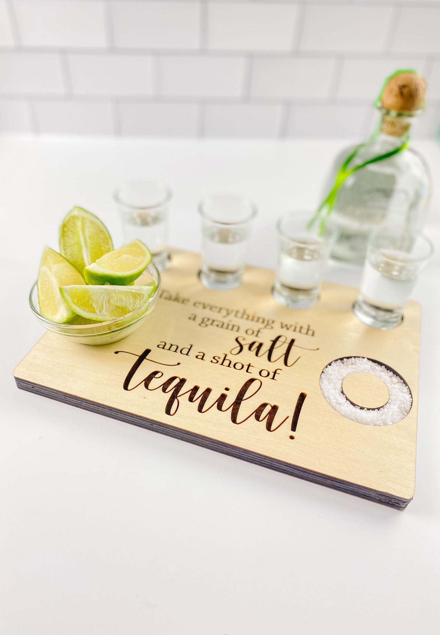 Tequila Shot Tray