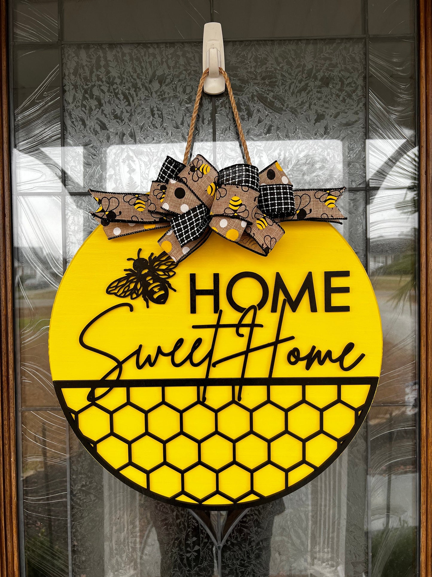 Home Sweet Home Front Door Sign