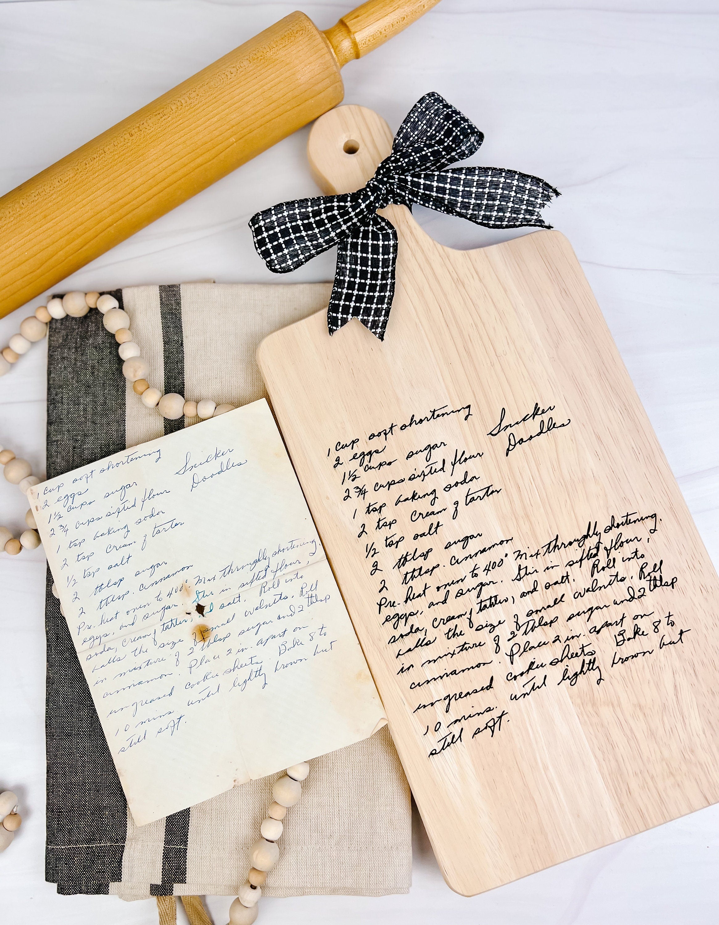 Recipe for a Special Mom Cutting Board Graphic by ABStore